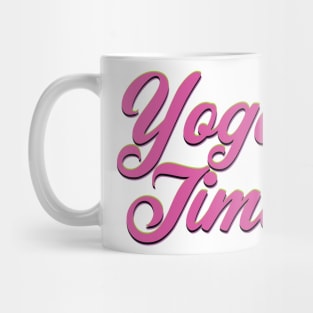 Yoga Time Mug